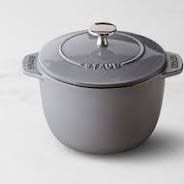 1.5-qt Petite French Oven - Graphite Grey | Staub