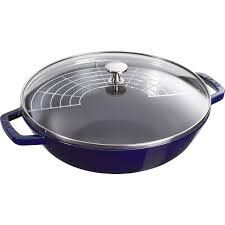 4.5-qt Perfect Pan - Dark Blue | Staub