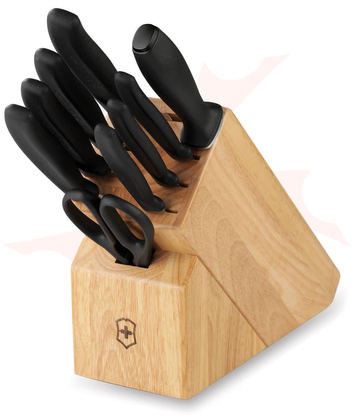 Block Sets, 10-Piece Block Set Black | Victorinox