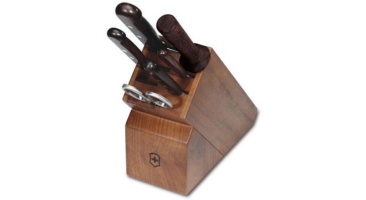 Block Sets, 7-Piece Block Set, Wood | Victorinox