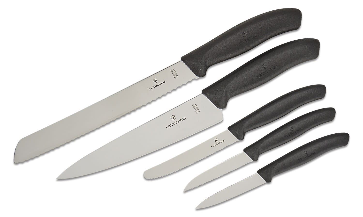 Sets, 5-Piece Kitchen Set Black | Victorinox