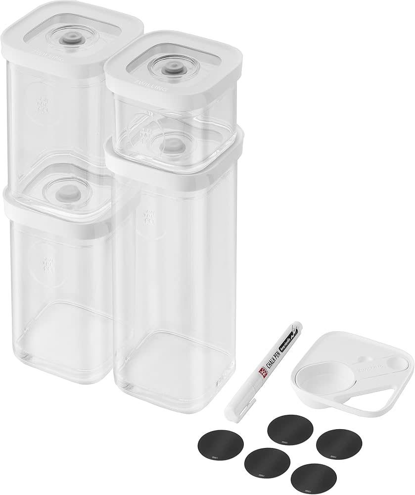 CUBE Vacuum Starter Set S 6 -pcs. (S, 2S, 3S, Pump) | ZWILLING