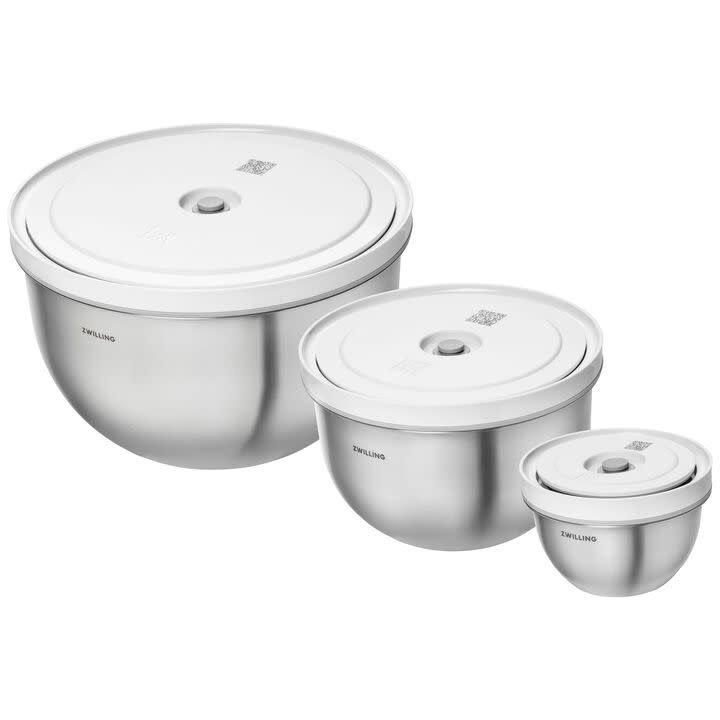Vacuum Starter Set Bowls M I L I Stainless Steel | ZWILLING