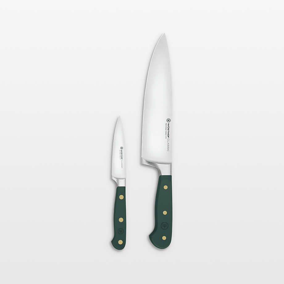 Two Piece Knife Set - Classic Fresh Rosemary | Wusthof