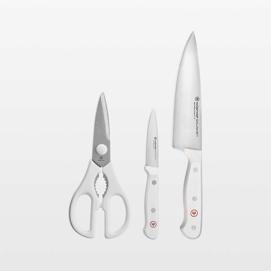 Three Piece Prep Set - Gourmet White | Wusthof