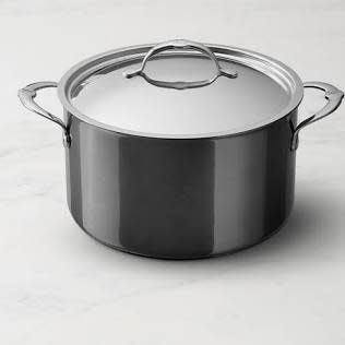 6.0qt Covered Stockpot (24cm) - Nanobond | Hestan