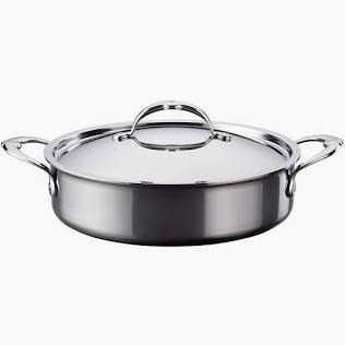 3.5qt Covered Braiser/Sauteuse (26cm) - Nanobond | Hestan