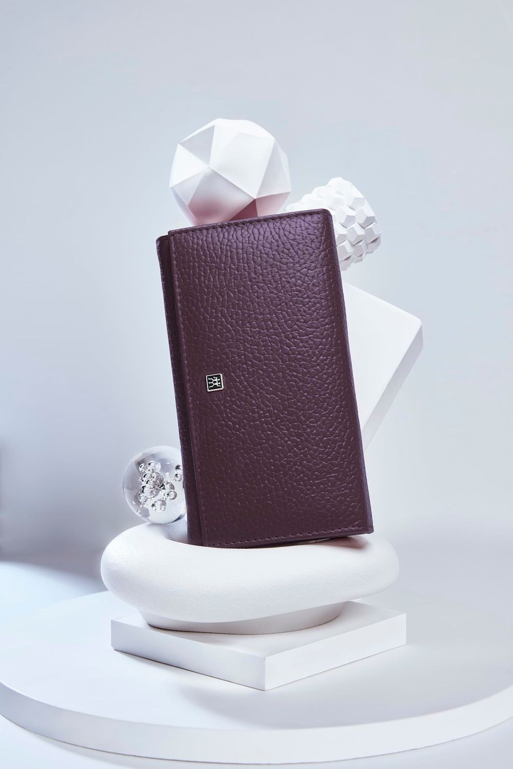 ZWB Classic 8-pc Purple Leather Case Set | ZWILLING