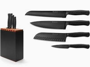 5pc Knife Block Set - Performer | Wusthof