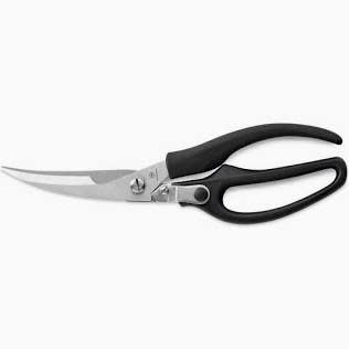 Poultry Shear, Black Handle - Shears | Wusthof