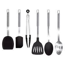 6-pc Tool Set, 18/10 Stainless Steel - Retail Box | Henckels