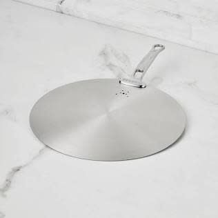 11" SS Universal Lid (28cm) fits 11" Skillet, 4qt Saucepan, 3.5qt Sauté Pan, Sauteuse/Braiser, Essential Pan, 6qt &amp; 8qt Stockpot, Steamer Insert, Double Boiler - Provisions Accessories | Hestan