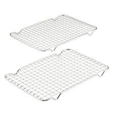 2pc OvenBond Baking Rack Set (for HALF Sheet Pans) - Provisions Ovenbond | Hestan