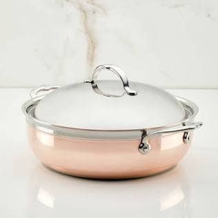 5.0qt Dutch Oven w/Dome Lid (28cm) - Copperbond | Hestan