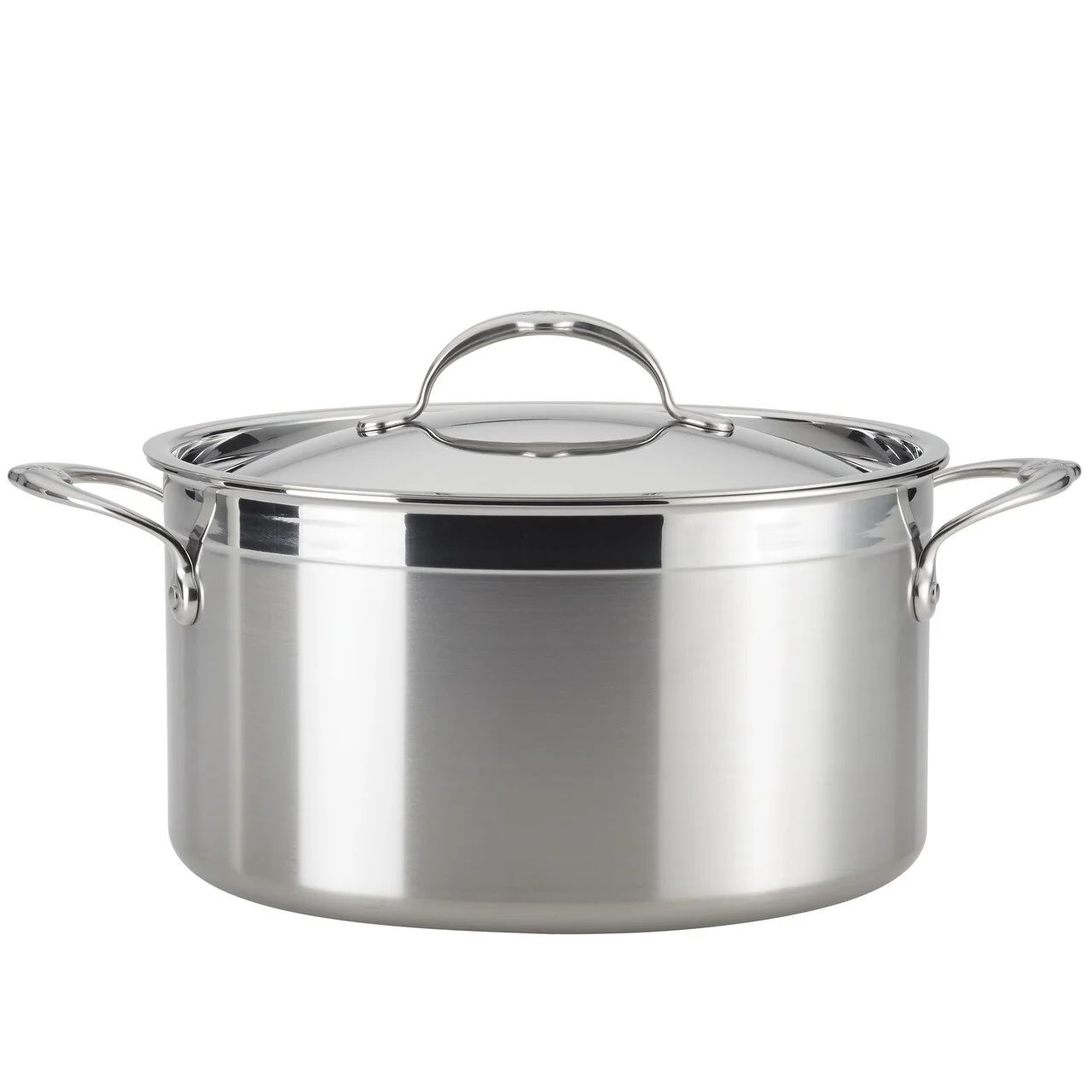 8.0 qt Covered Stock Pot (26cm) - Probond Luxe | Hestan