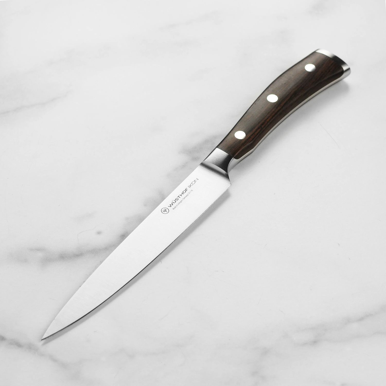 6" Utility Knife - Ikon Blackwood | Wusthof