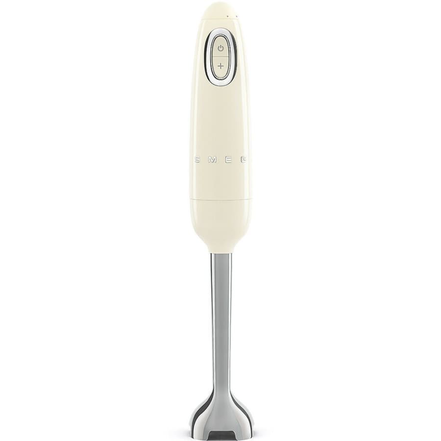 Tritan Renew Updated 50s Retro Style Hand Blender Cream | SMEG