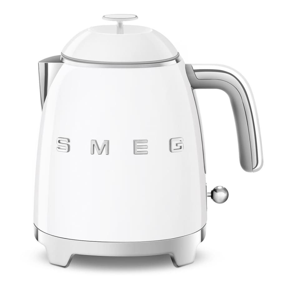 50's Retro Style Mini 3 Cup Kettle White | SMEG