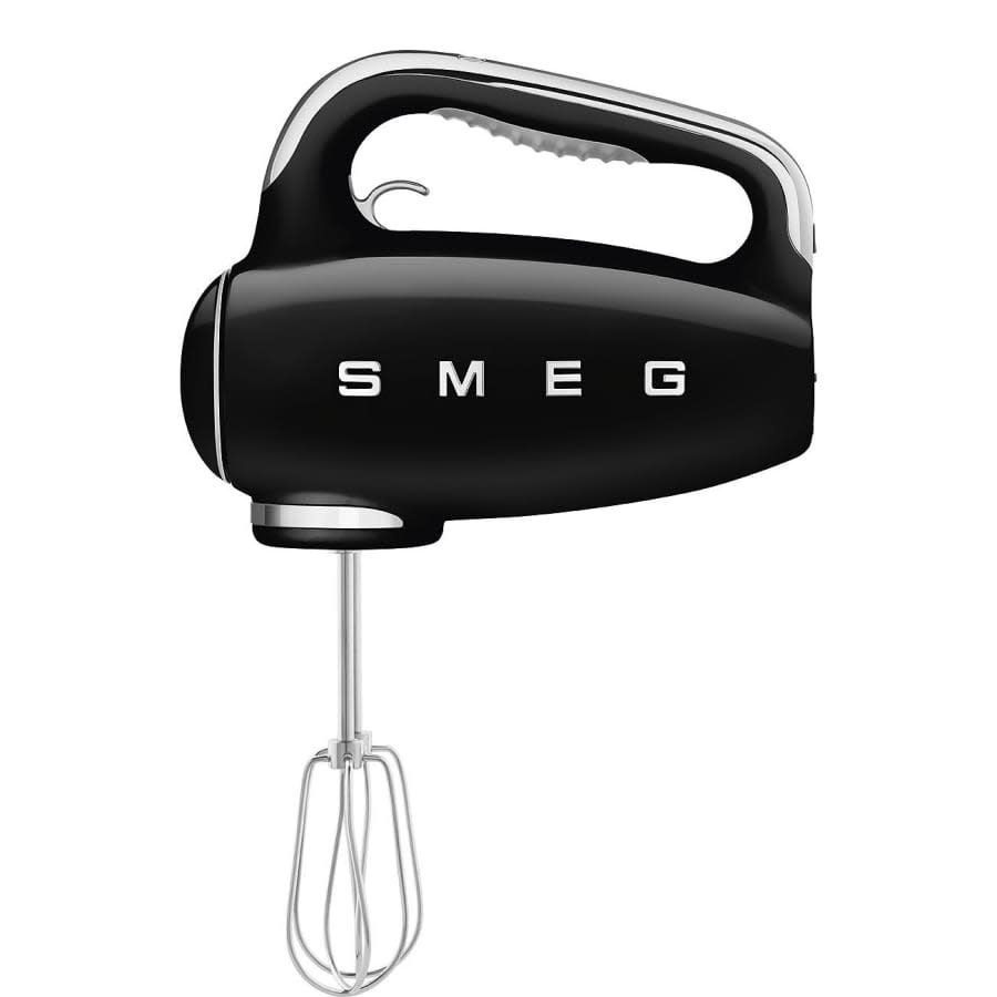 50's Retro Style Hand Mixer Black | SMEG
