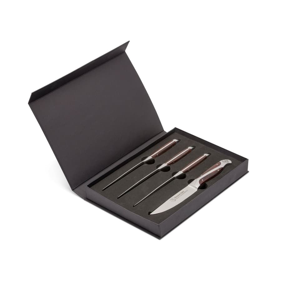 4-Piece 5" Robust Steak Knife Set | Heritage Steel