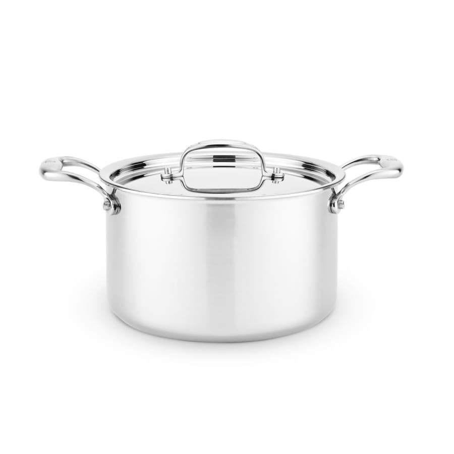 5 Quart Sauce Pot with Lid | Heritage Steel