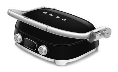 50's Retro Line Signature Multi- Use Grill Black | SMEG