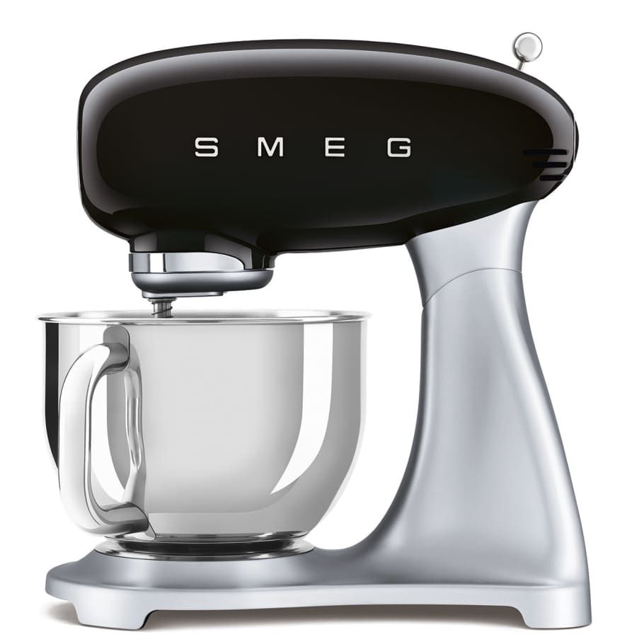 50's Retro Line Classico Stand Mixer Black | SMEG