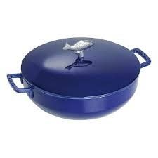 5-qt Bouillabaisse Pot - Dark Blue | Staub