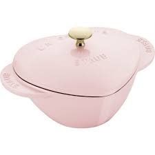 1.75-qt Heart Cocotte - Peony Pink | Staub