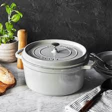 7-qt Round Dutch Oven - White | Staub
