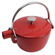 1-qt Round Tea Kettle - Cherry | Staub