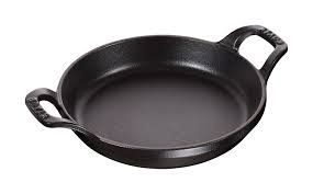 6-inch Round Gratin Baking Dish - Black | Staub