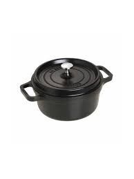 1.25-qt Round Dutch Oven - Black | Staub