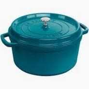 7-qt Round Dutch Oven - Turquoise | Staub