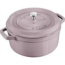 7-qt Round Dutch Oven - Lilac | Staub