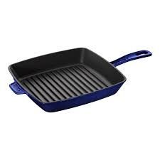 12-inch Square Grill Pan - Dark Blue | Staub