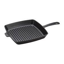 12-inch Square Grill Pan - Black | Staub
