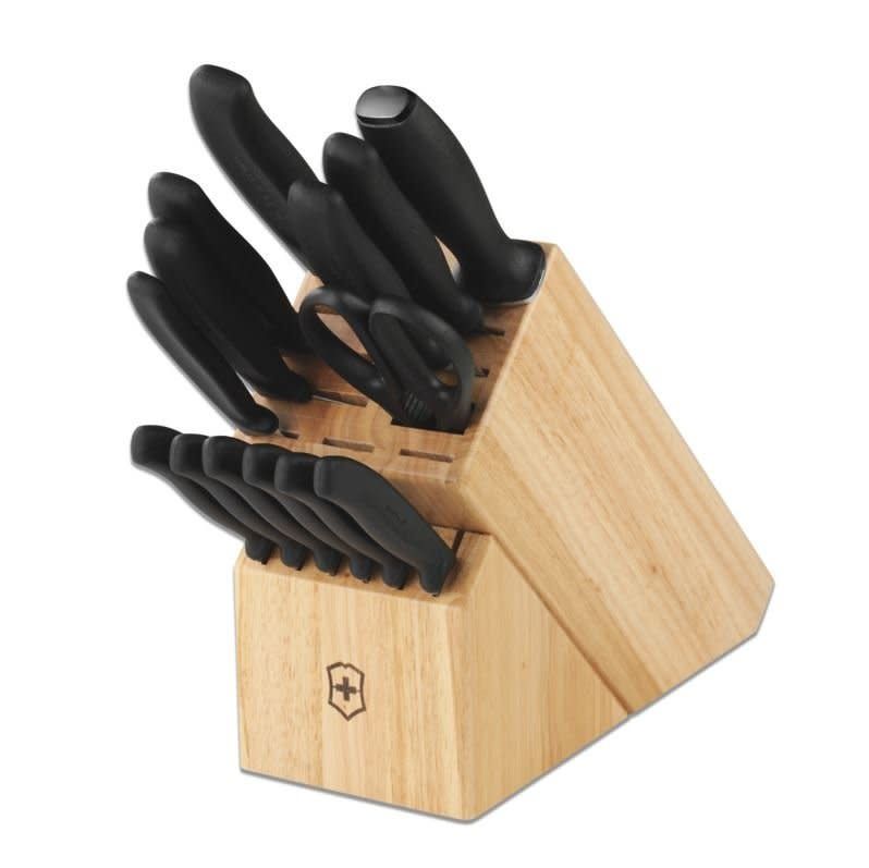 Block Sets, 15-Piece Block Set Black | Victorinox