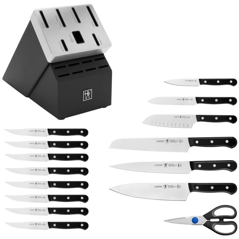 16-pc Self-Sharpening Knife Block Set | Henckels