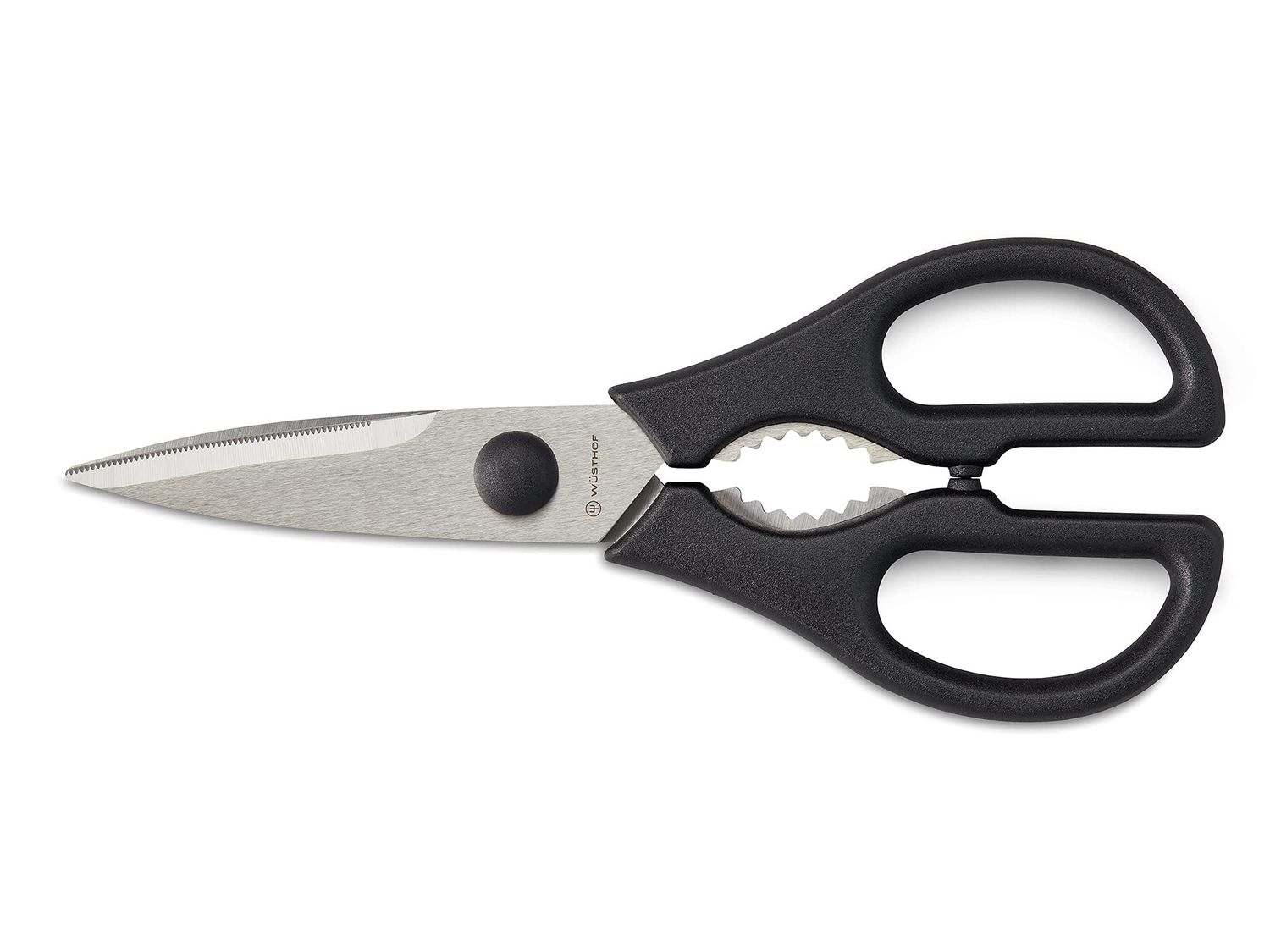 Come-Apart Kitchen Shear, Black - Shears | Wusthof