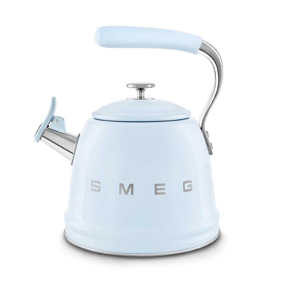 50's Retro Style Aesthetic Whistling Kettle | SMEG