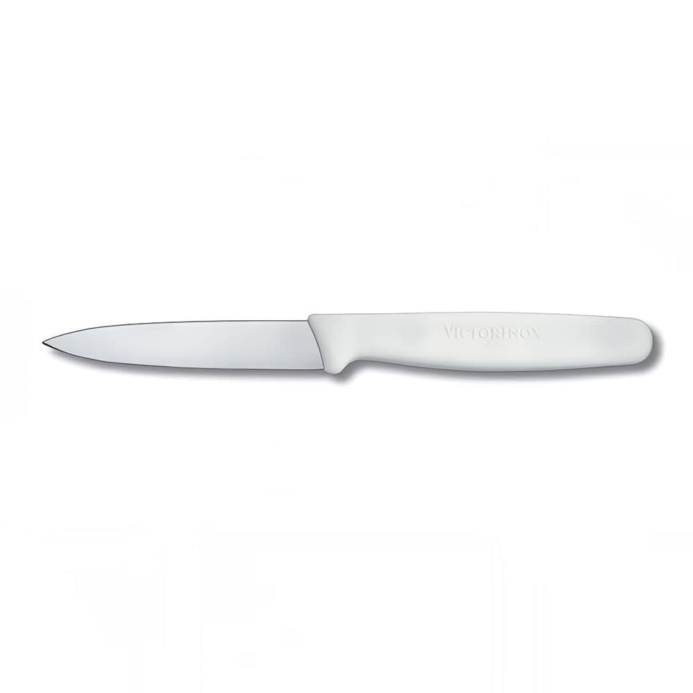 Paring Knife Display, (2 dozen Ð 6.7607), white polypropylene handles | Victorinox