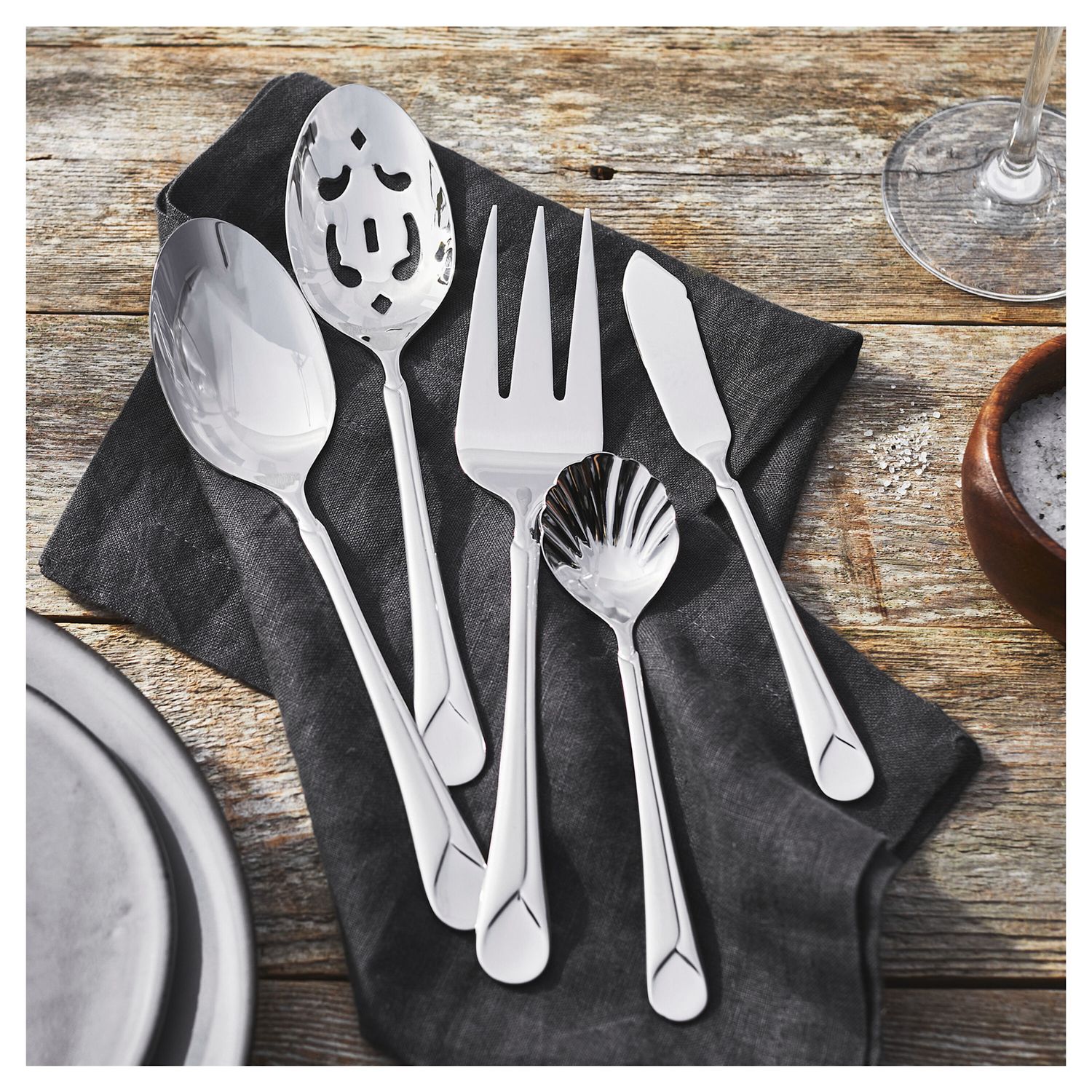 Provence 45-pc Flatware Menu Set, 18/10 | ZWILLING