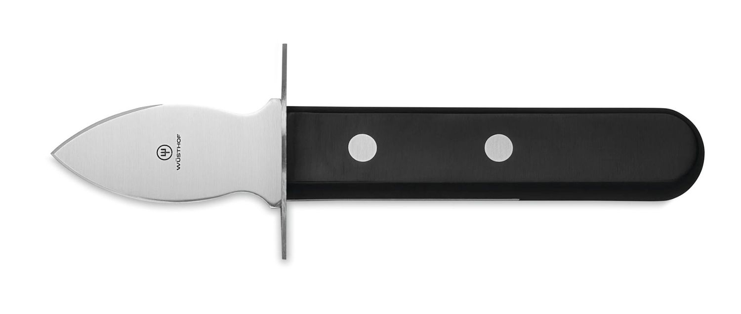 Oyster Opener, Double Rivet - Chef's Tools | Wusthof