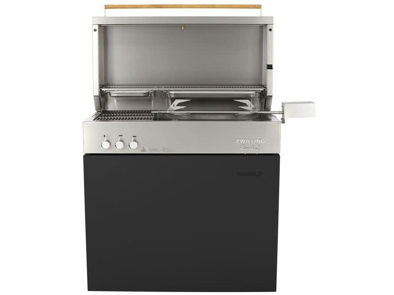 Model D Freestanding Propane Gas Grill - Black Matte | ZWILLING