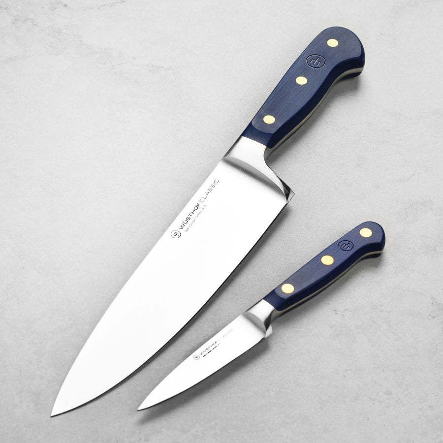 Two Piece Knife Set - Classic Wild Blueberry | Wusthof