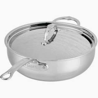 3.5qt Covered Sauté Pan w/helper handle (26cm) - Probond Luxe | Hestan