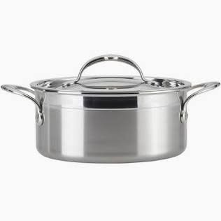 3.0qt Covered Soup Pot (20cm) - Probond Luxe | Hestan