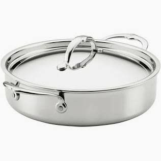 3.5qt Covered Braiser/Sauteuse (26cm)  Chef's Special - Probond Luxe | Hestan
