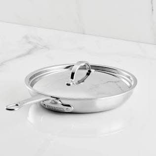 2pc Covered Skillet Set, 11" Skillet w/traditional SS Lid - Probond Luxe | Hestan